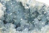 Sky Blue Celestine (Celestite) Crystal Geode - lbs! #304635-2